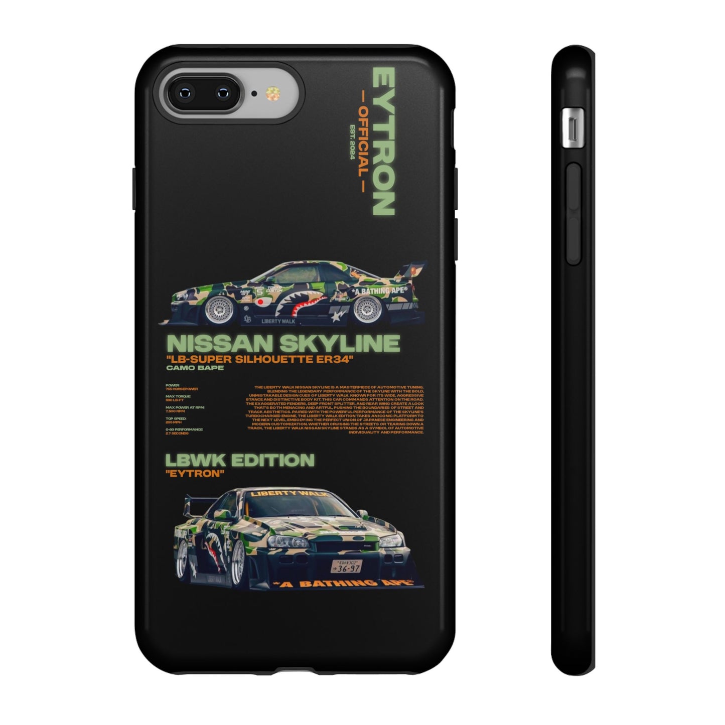 "Green Camo Bape" Sturdy Case