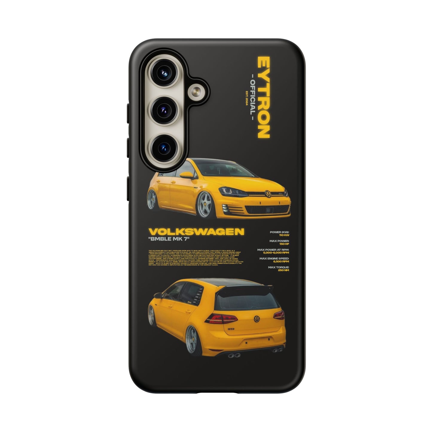 "BMBLE MK 7" Sturdy Case