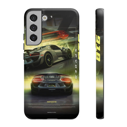 "Green 918 Spyder" JDM Case
