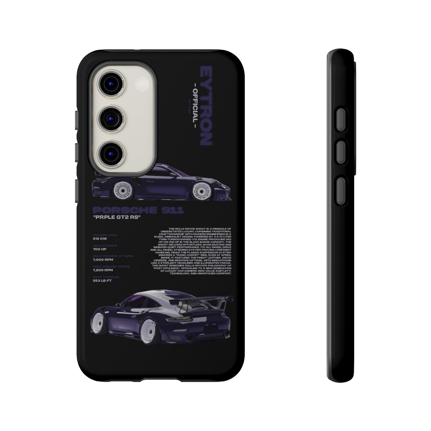 "PRPLE GT2 RS" Sturdy Case