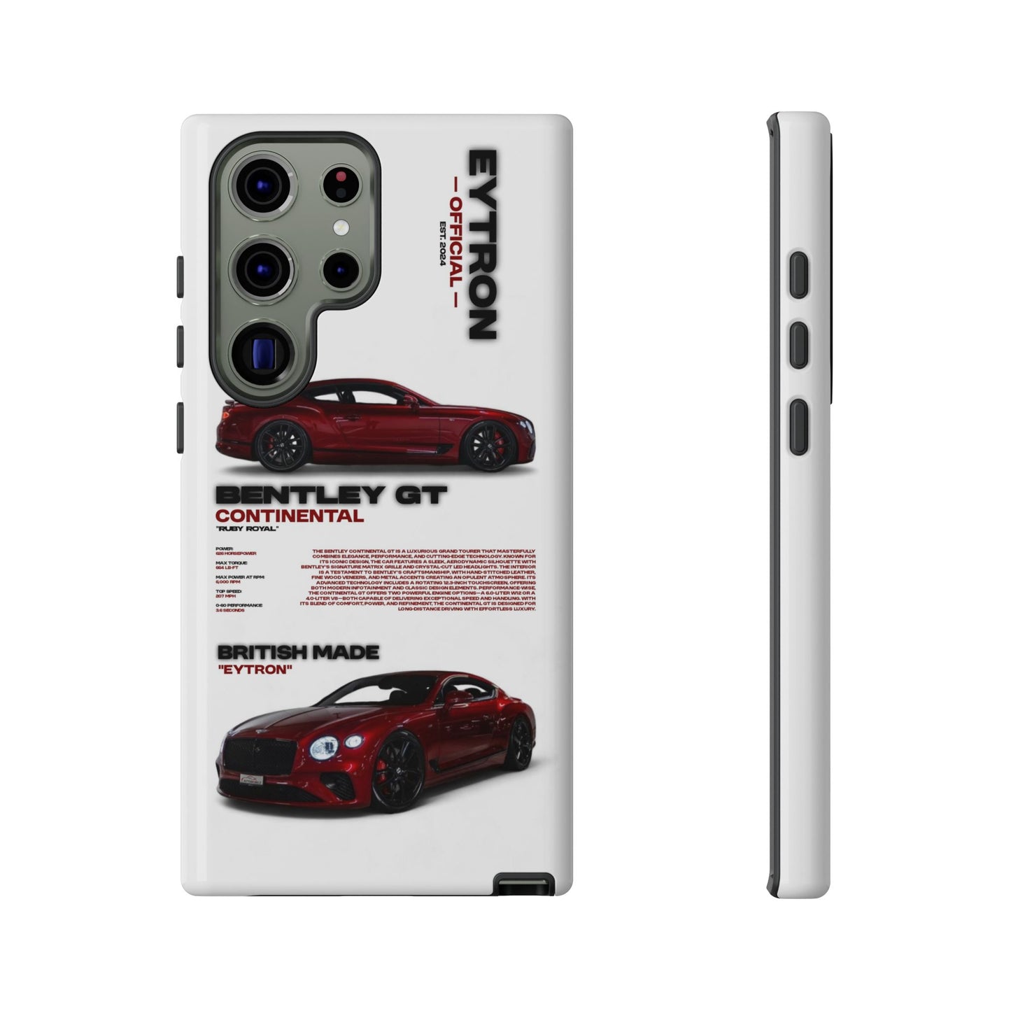 "Ruby Royal" Sturdy Case
