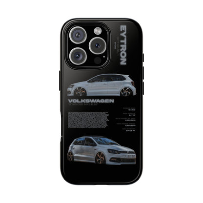 "Stanced MK5 R32" Sturdy Case