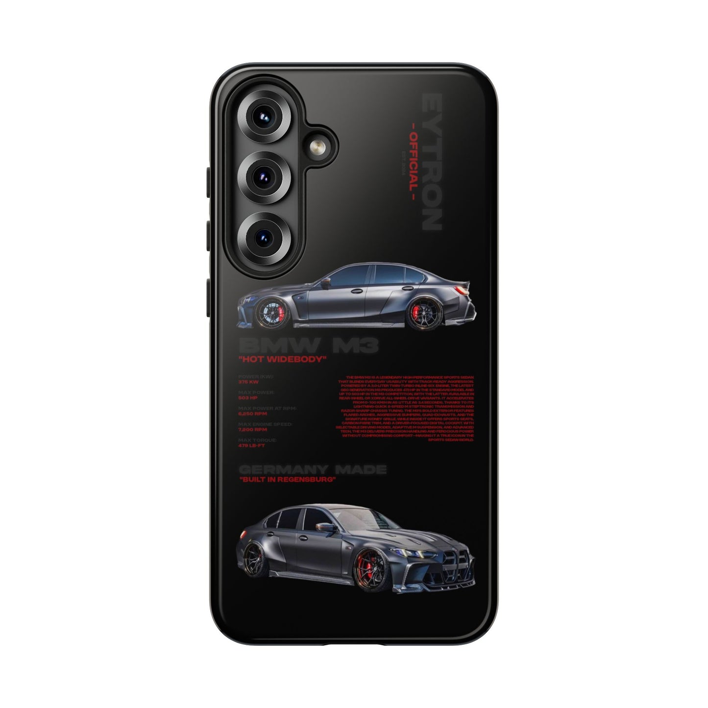 "M3 KIT" Sturdy Case