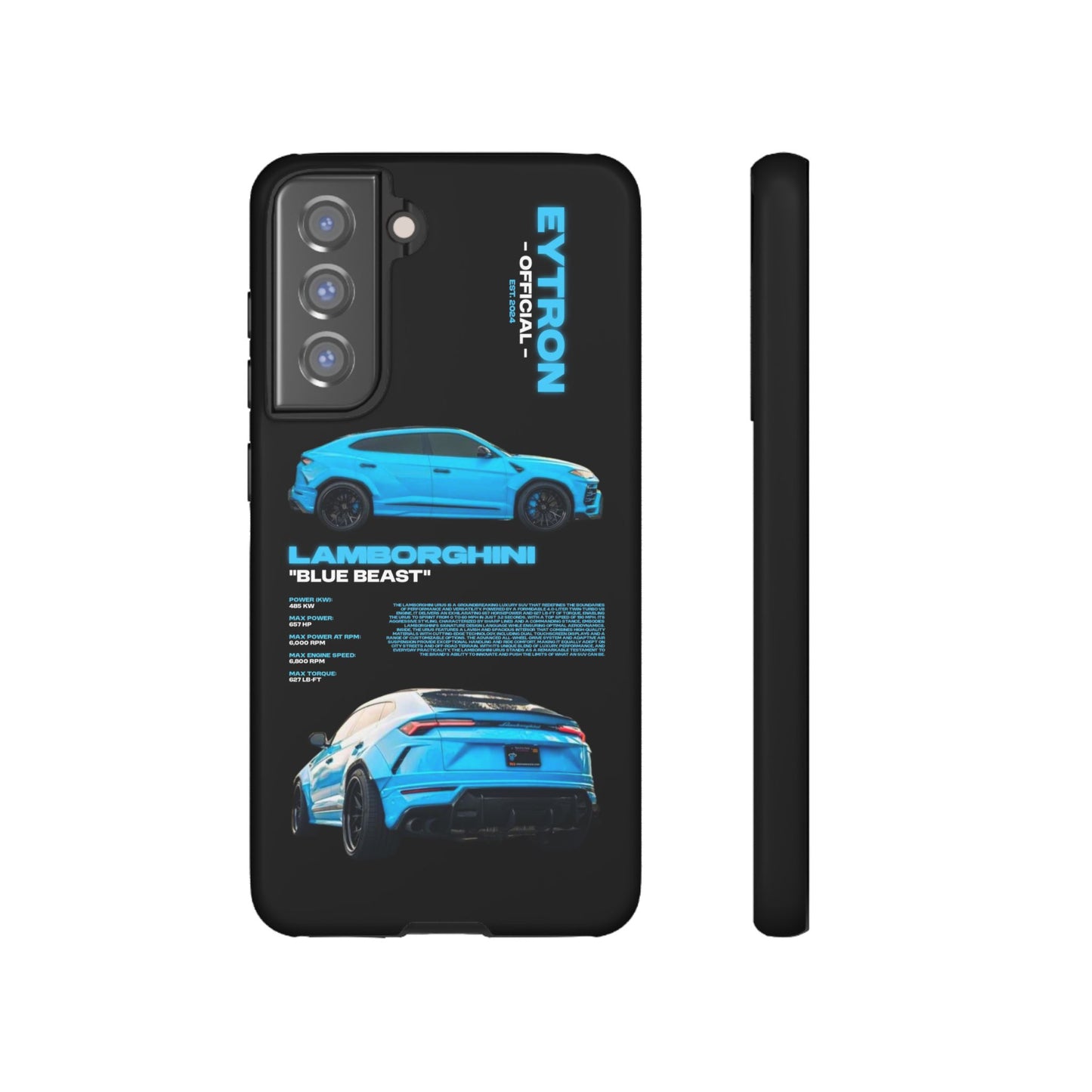 "Blue Beast" Sturdy Case