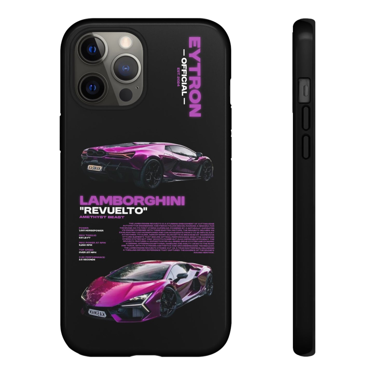 "Amethyst Beast" Sturdy Case