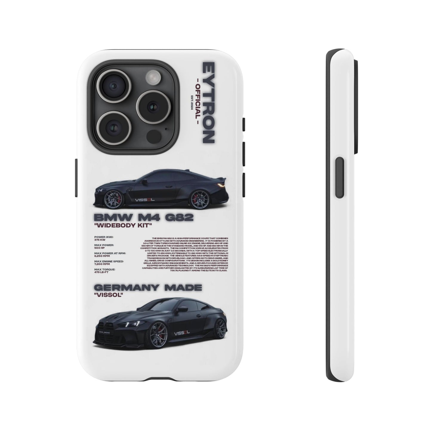 "M4 WideKit" Sturdy Case