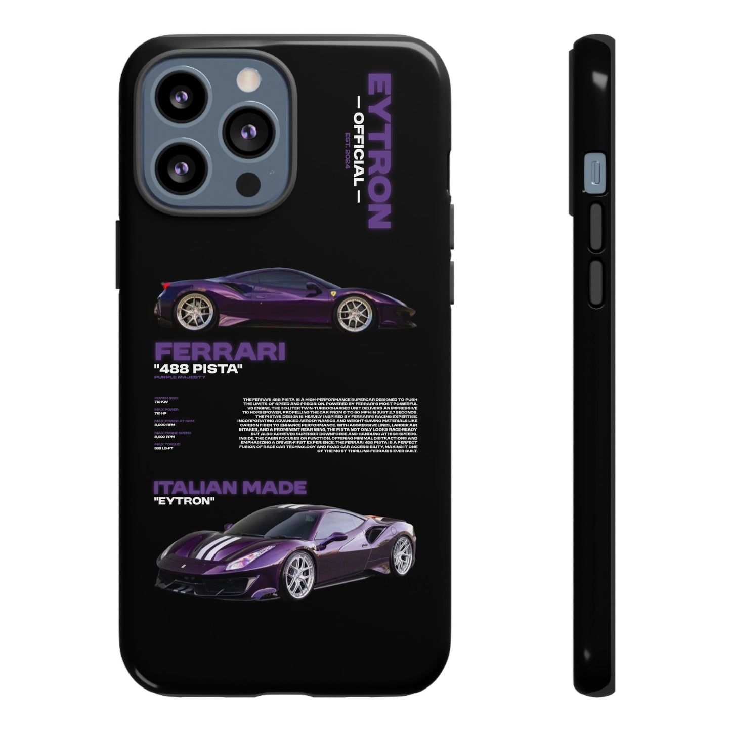 "Purple Majesty" Sturdy Case