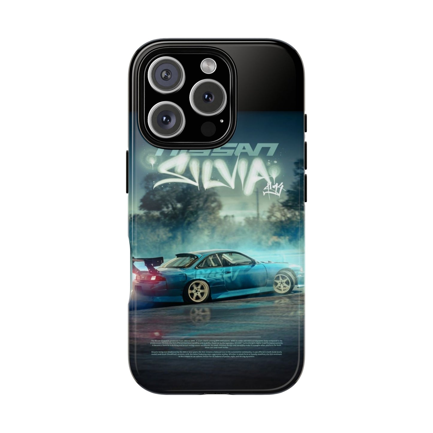 "Drift S14" JDM Case