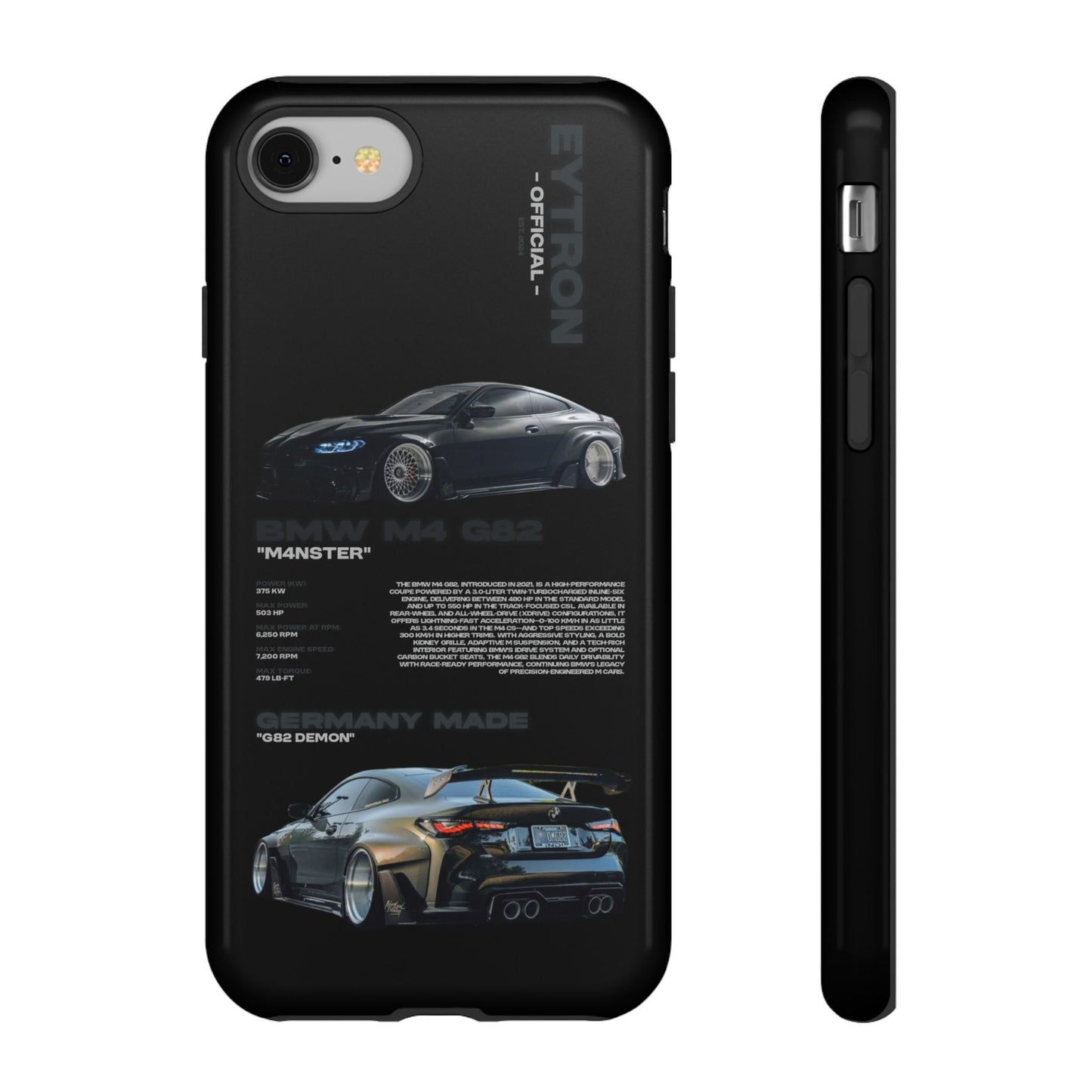 "M4nster" Sturdy Case