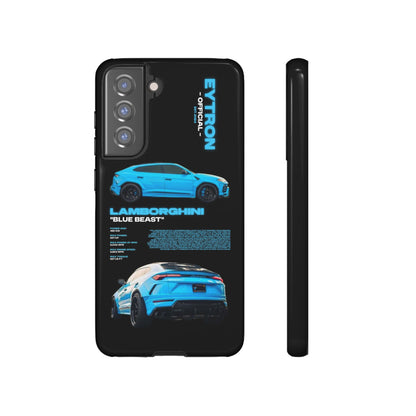 "Blue Beast" Sturdy Case