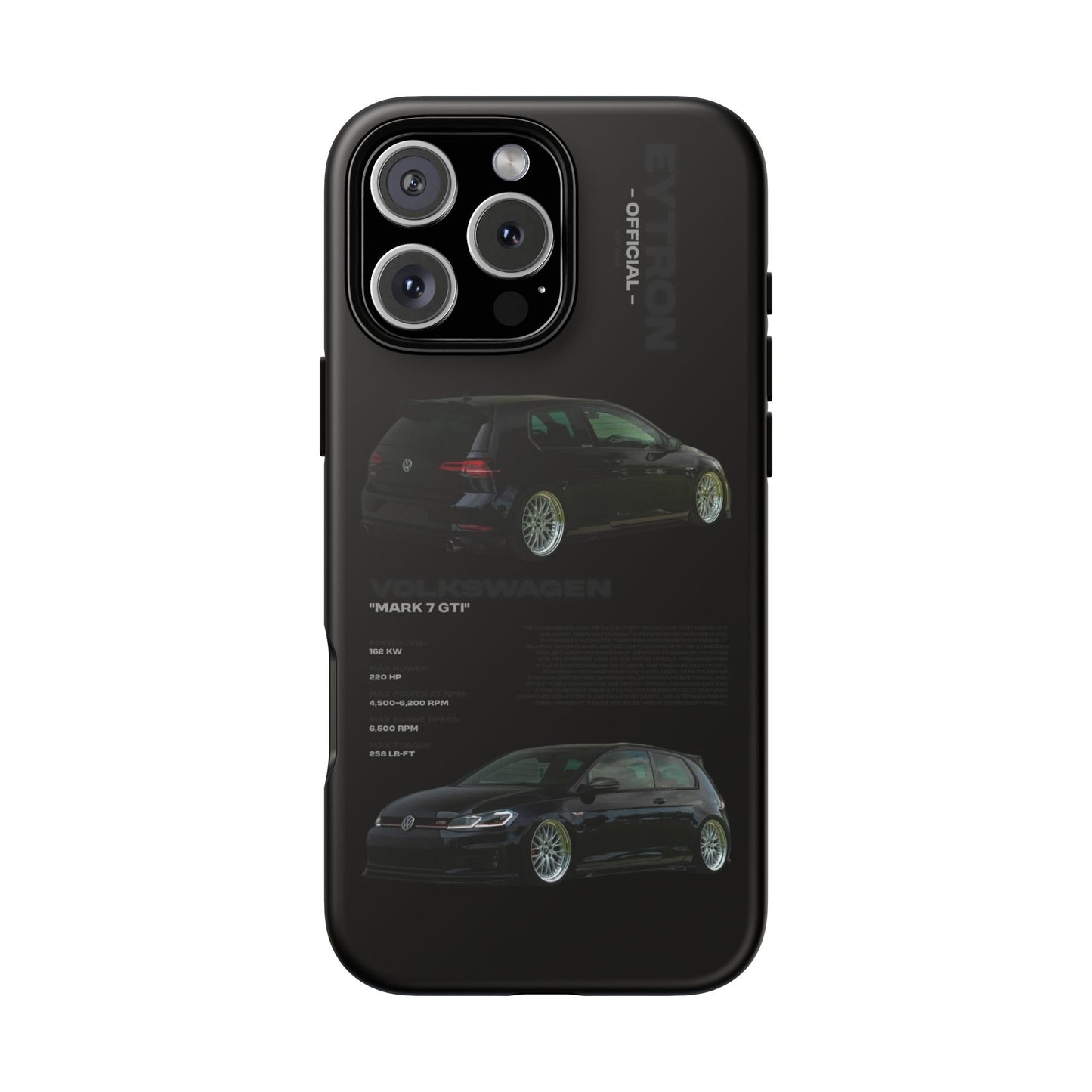 "Mark 7 GTI" Sturdy Case