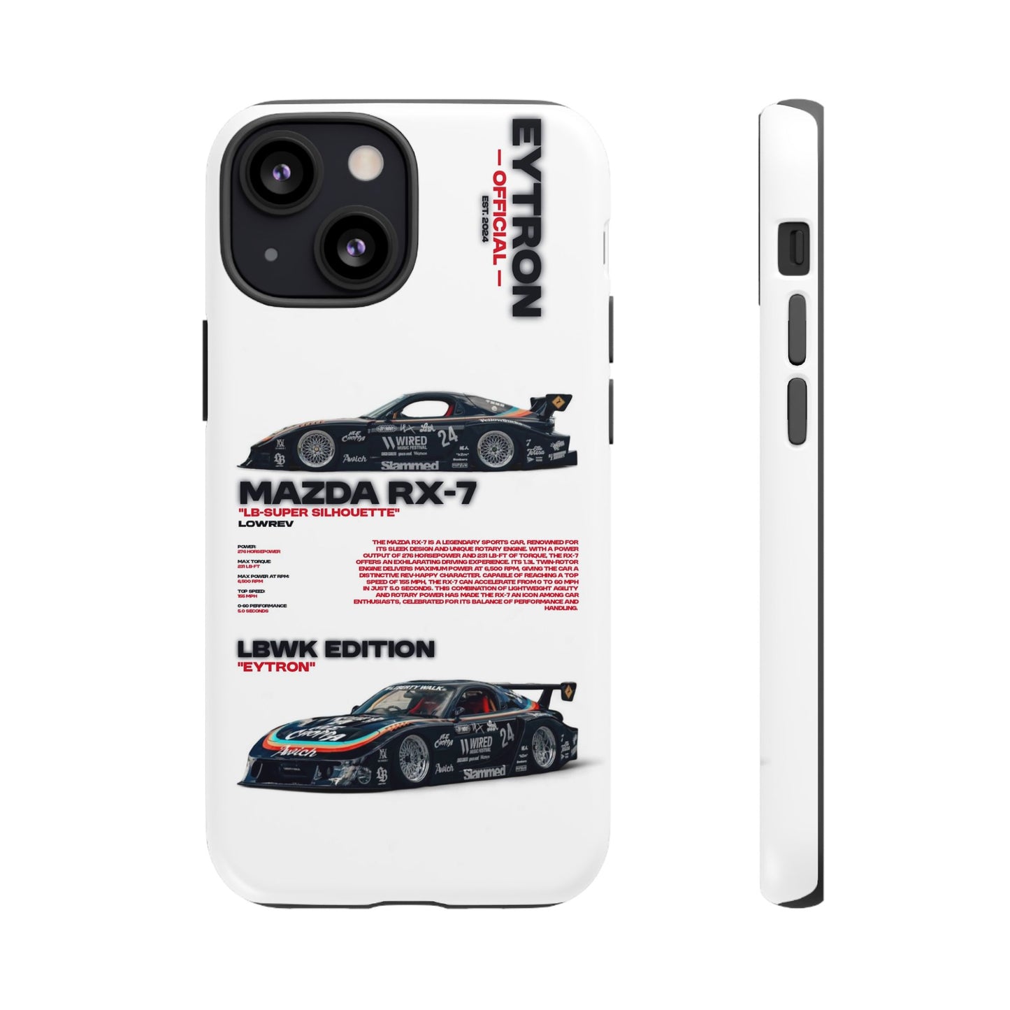 LowRev Case