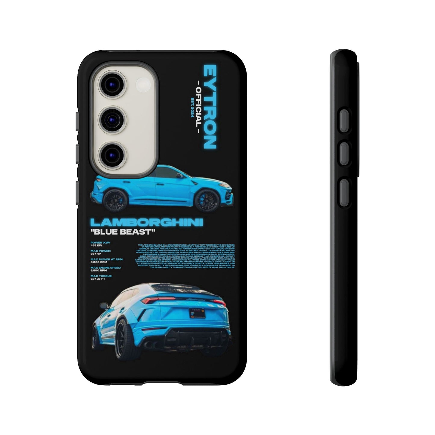 "Blue Beast" Sturdy Case