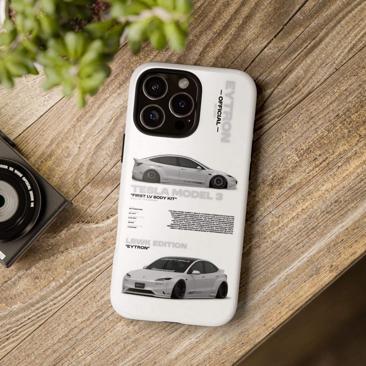 "White Thunder" Sturdy Case