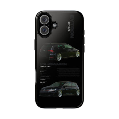"Mark 7 GTI" Sturdy Case
