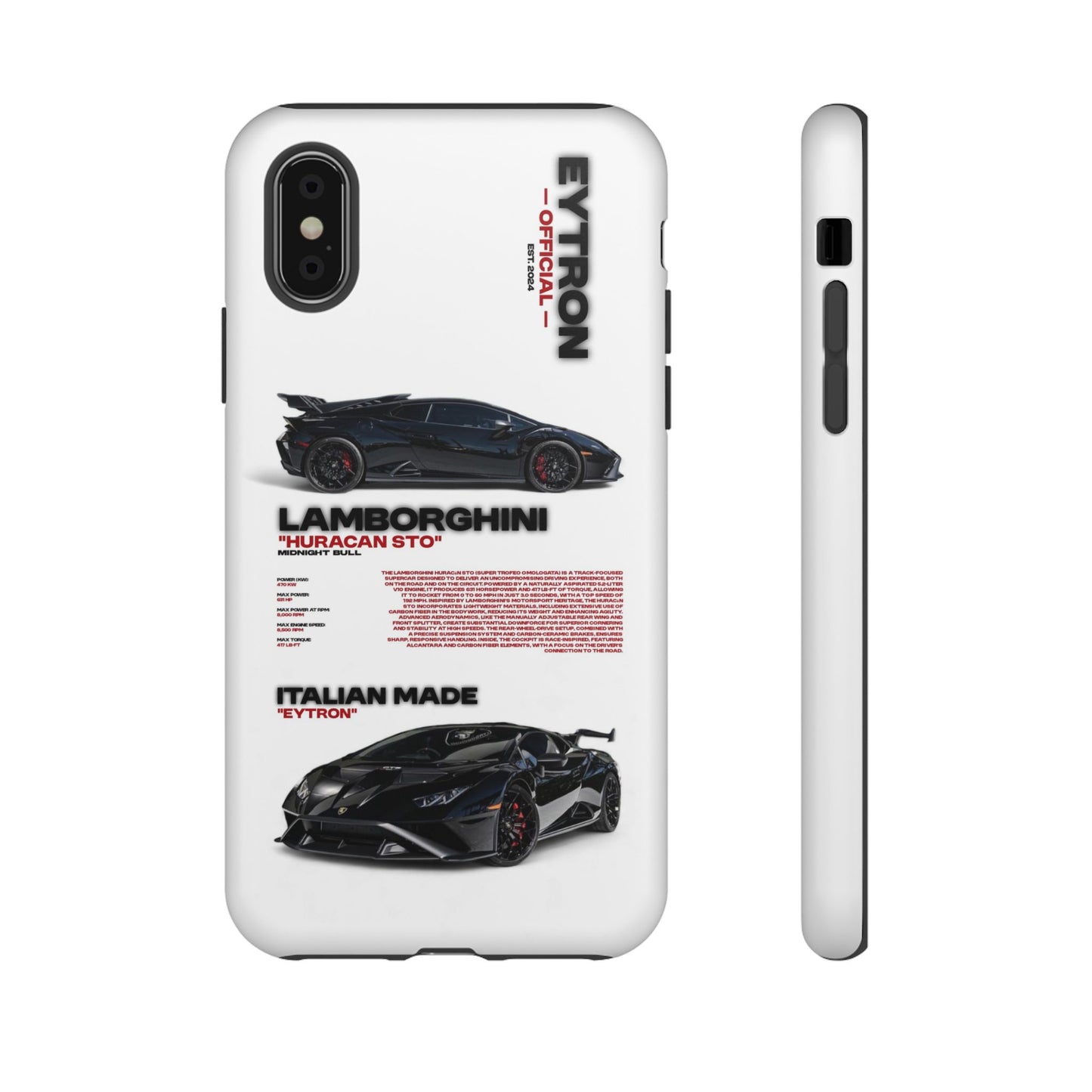 "Midnight Bull" Sturdy Case