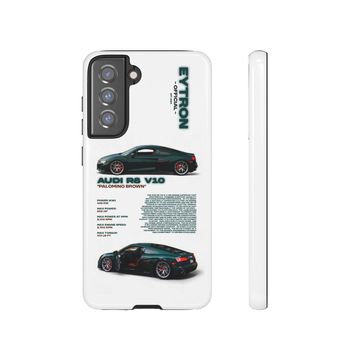 "Palomino Brown" Sturdy Case