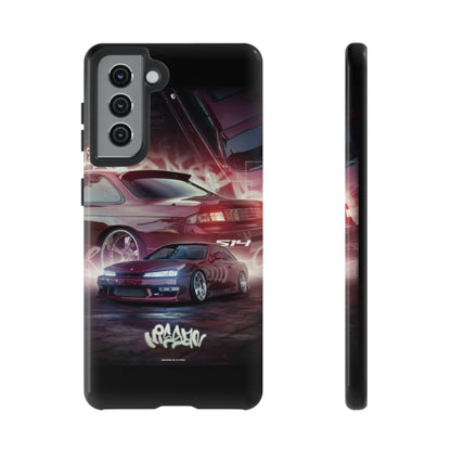 "Wine Red S14" JDM Case