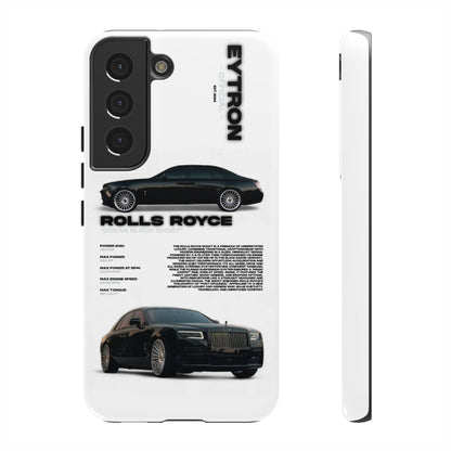 "Ocean Black Ghost" Sturdy Case