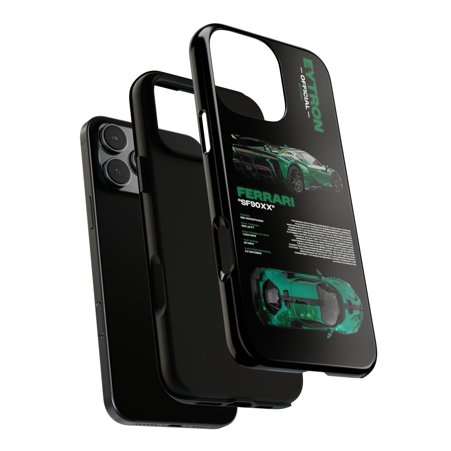 "Verde Velocity" Sturdy Case
