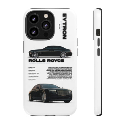 "Ocean Black Ghost" Sturdy Case