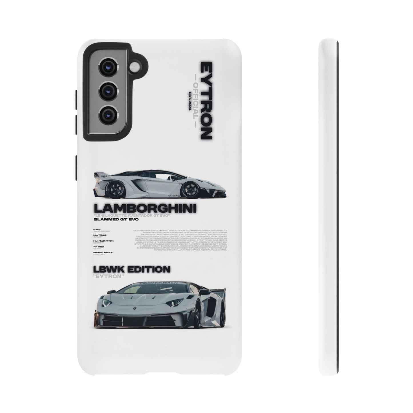 "Slammed GT Evo" Sturdy Case