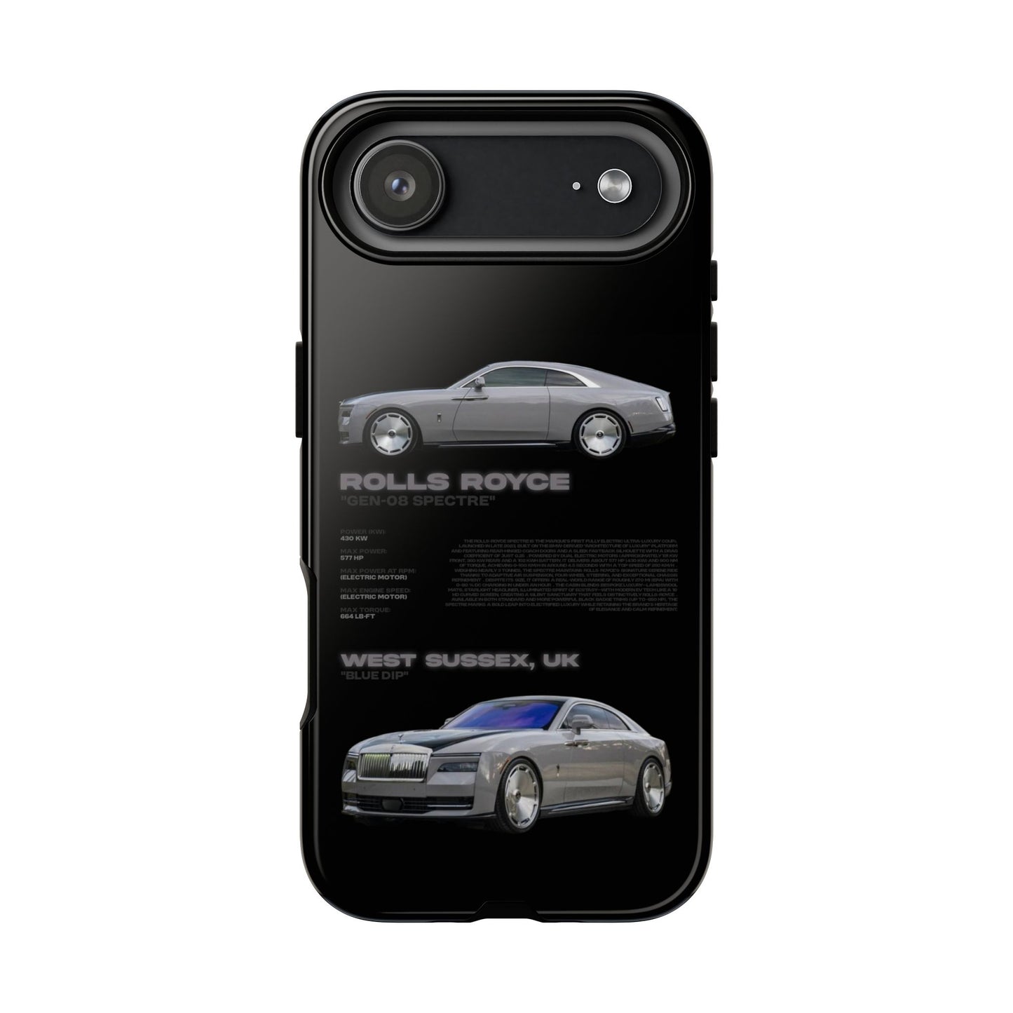 "Gen-O8 Spectre" Sturdy Case