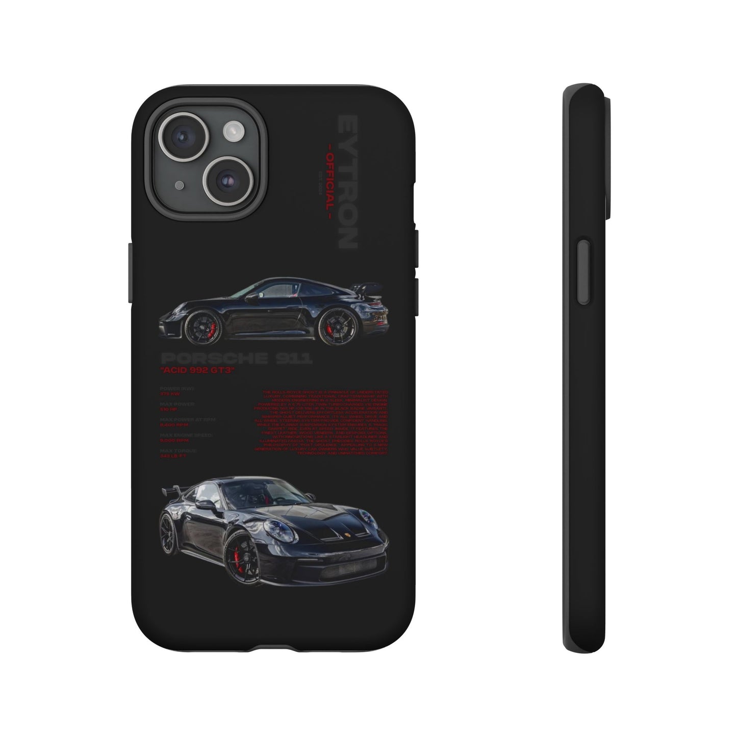 "Acid GT3 RS" Sturdy Case