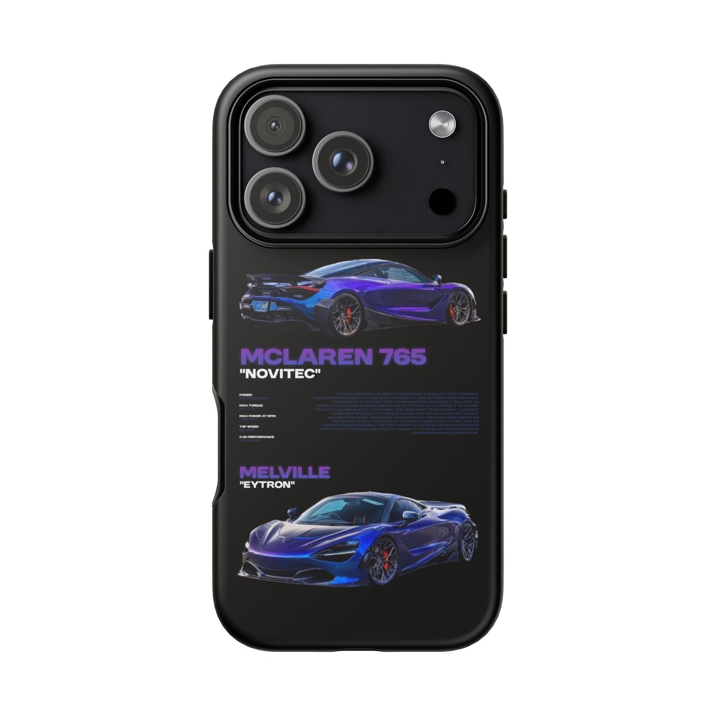 "Galaxy 765" Sturdy Case