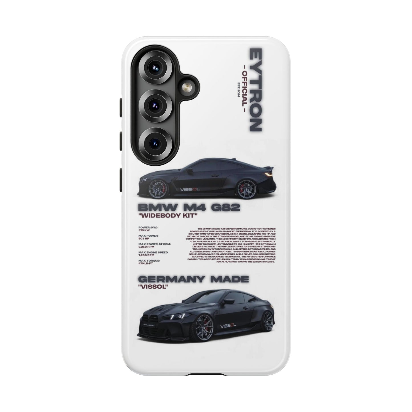"M4 WideKit" Sturdy Case