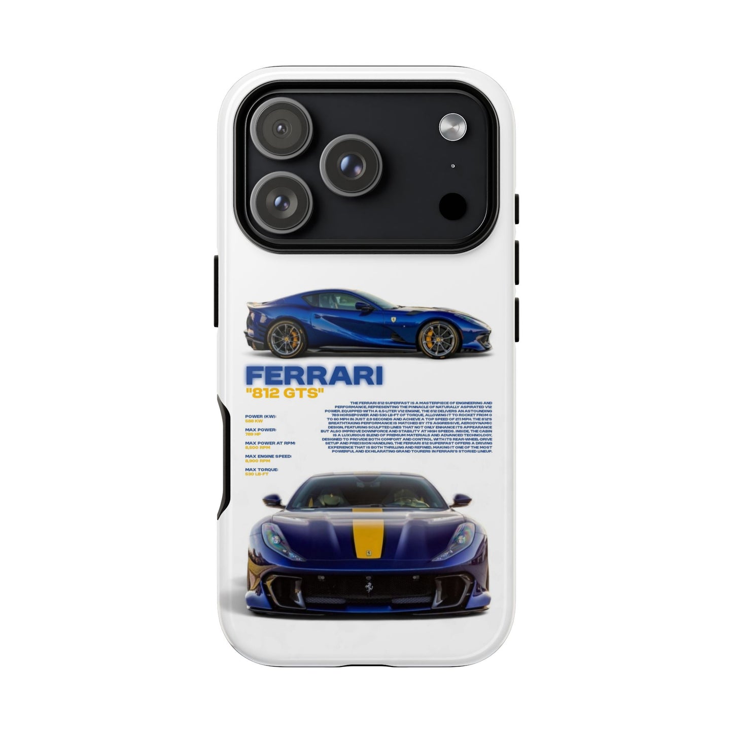 "Cerulean" Sturdy Case