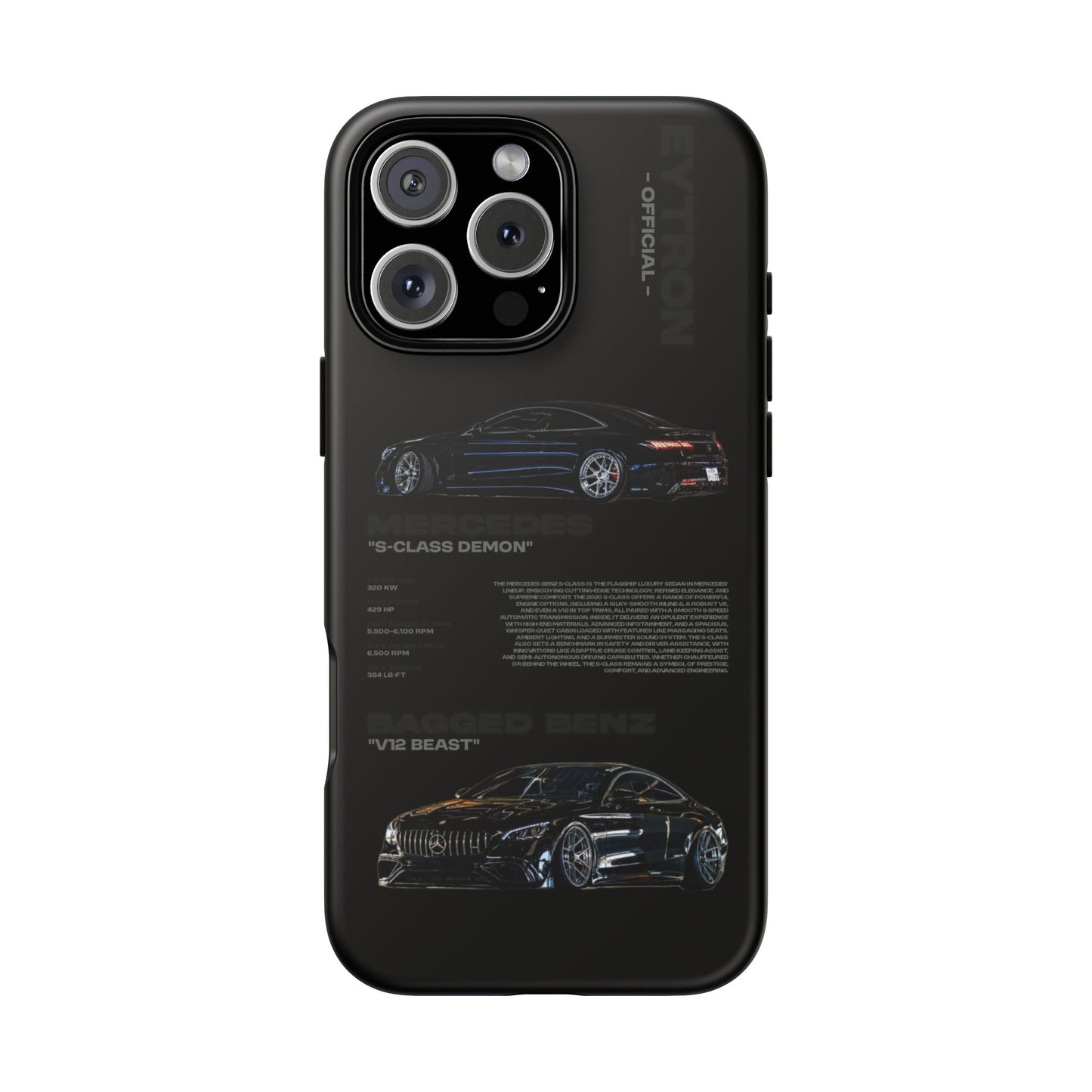 "S-Class Demon" Sturdy Case