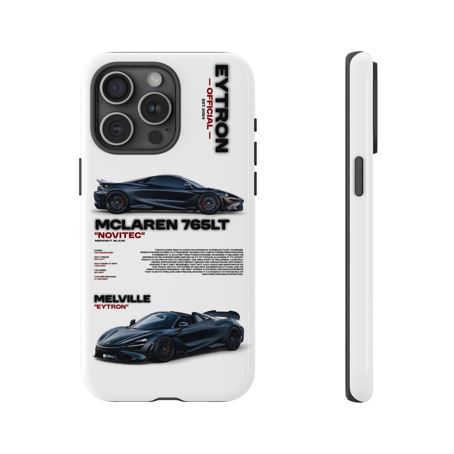 "Midnight Black" Sturdy Case