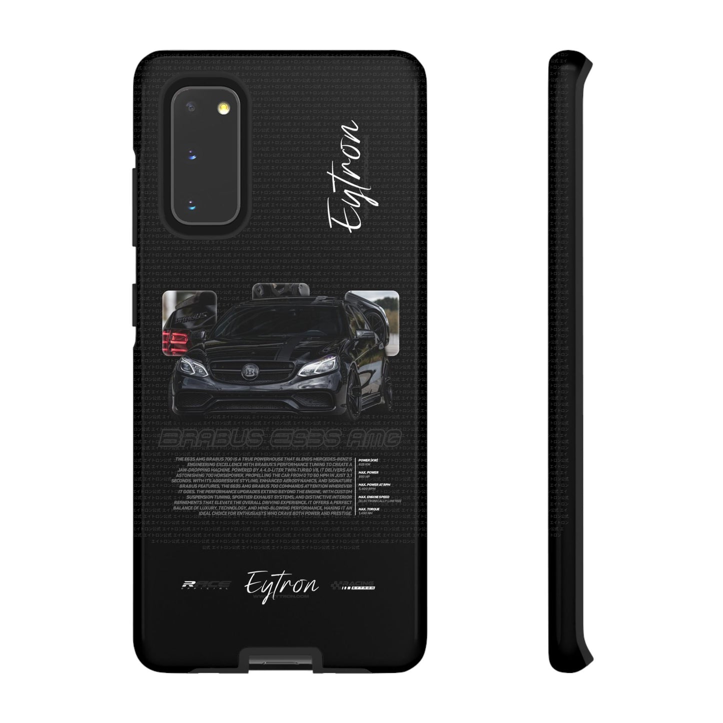 "Brabus E63s AMG" Premium Case