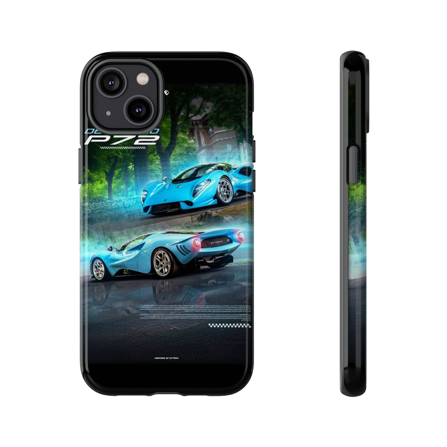 "Detomaso P72" JDM Case