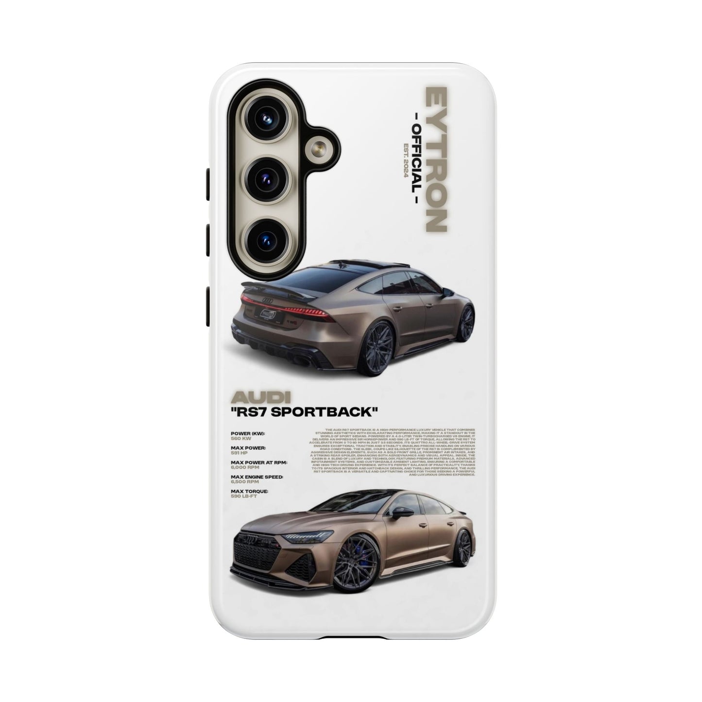 "Golden Ghost" Sturdy Case