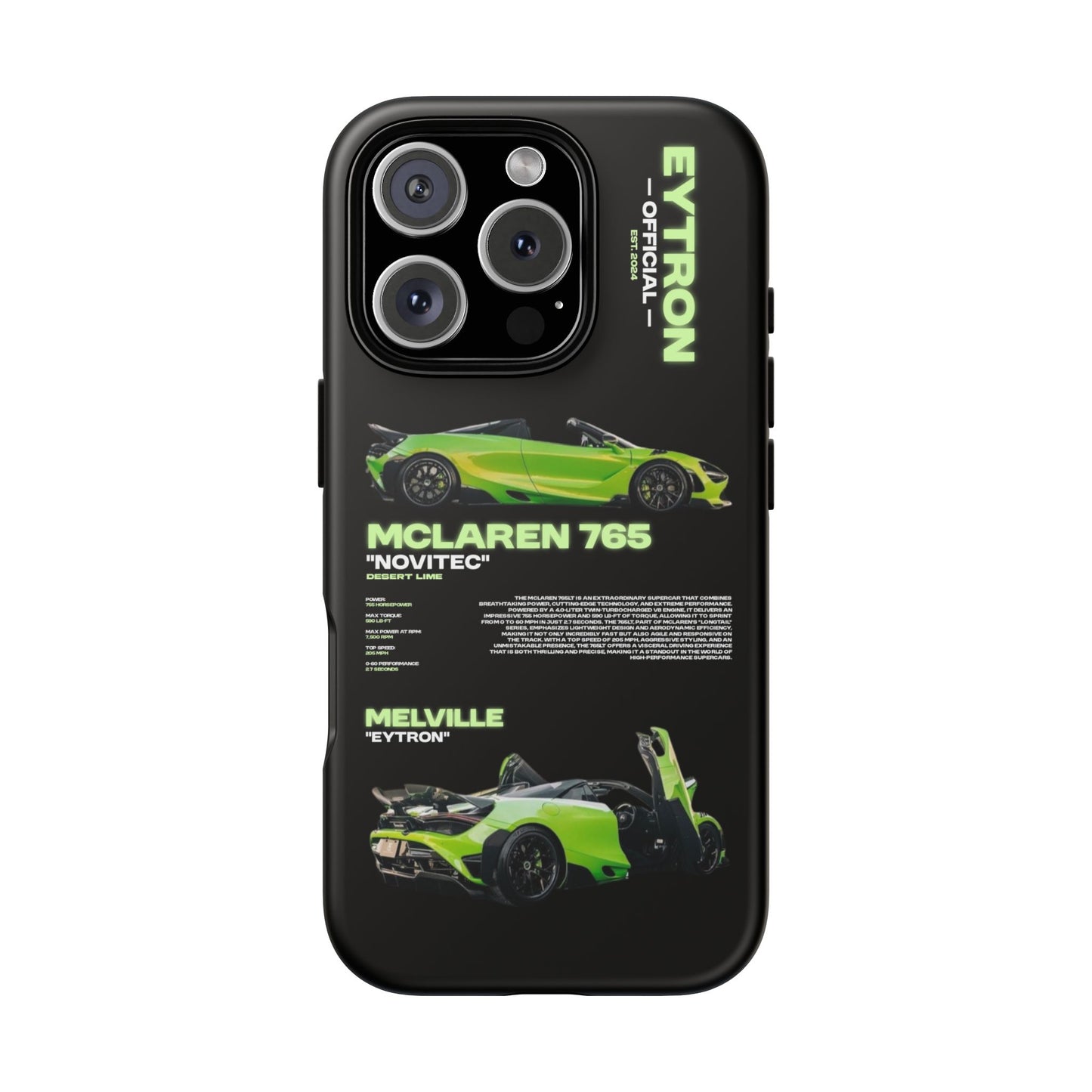 "Desert Lime" Sturdy Case