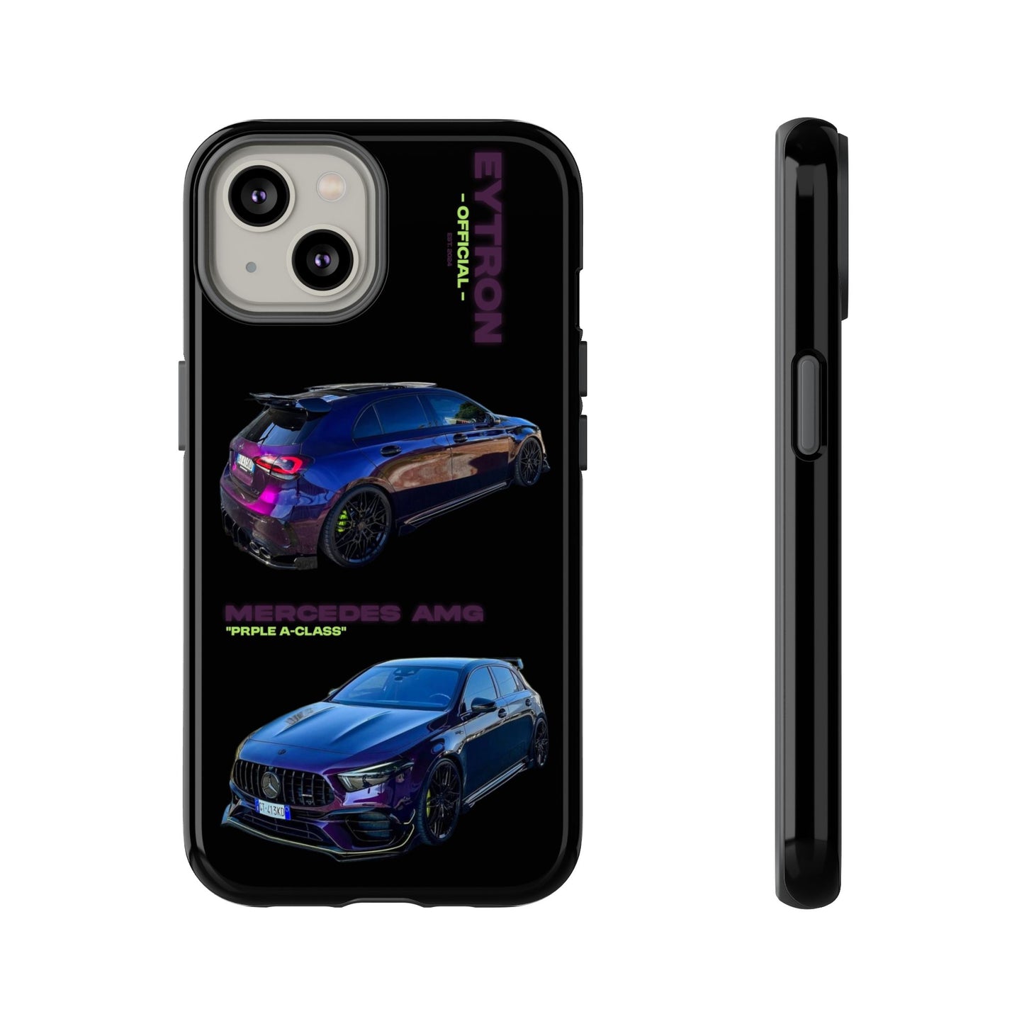 "PRPLE A-Class" Sturdy Case