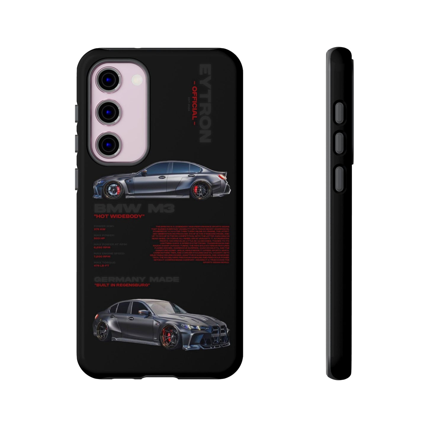 "M3 KIT" Sturdy Case