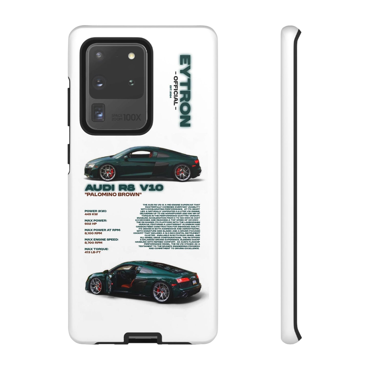 "Palomino Brown" Sturdy Case