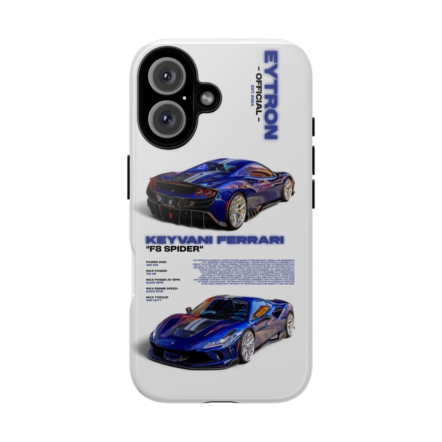 "KeyVani" Sturdy Case