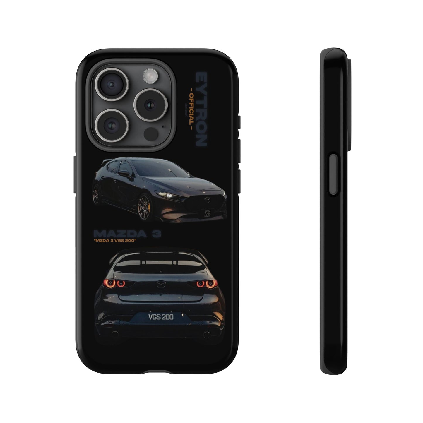 "MZDA 3 VGS 200" Sturdy Case