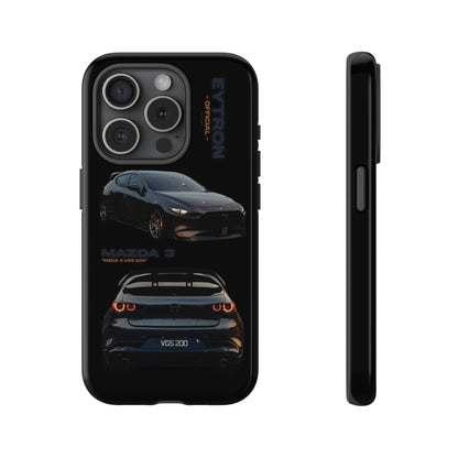 "MZDA 3 VGS 200" Sturdy Case