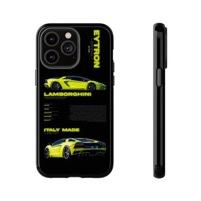"Lime Bull" Sturdy Case
