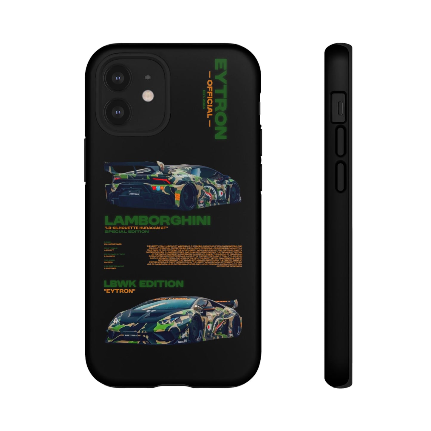 "Special Camo Edition" Sturdy Case