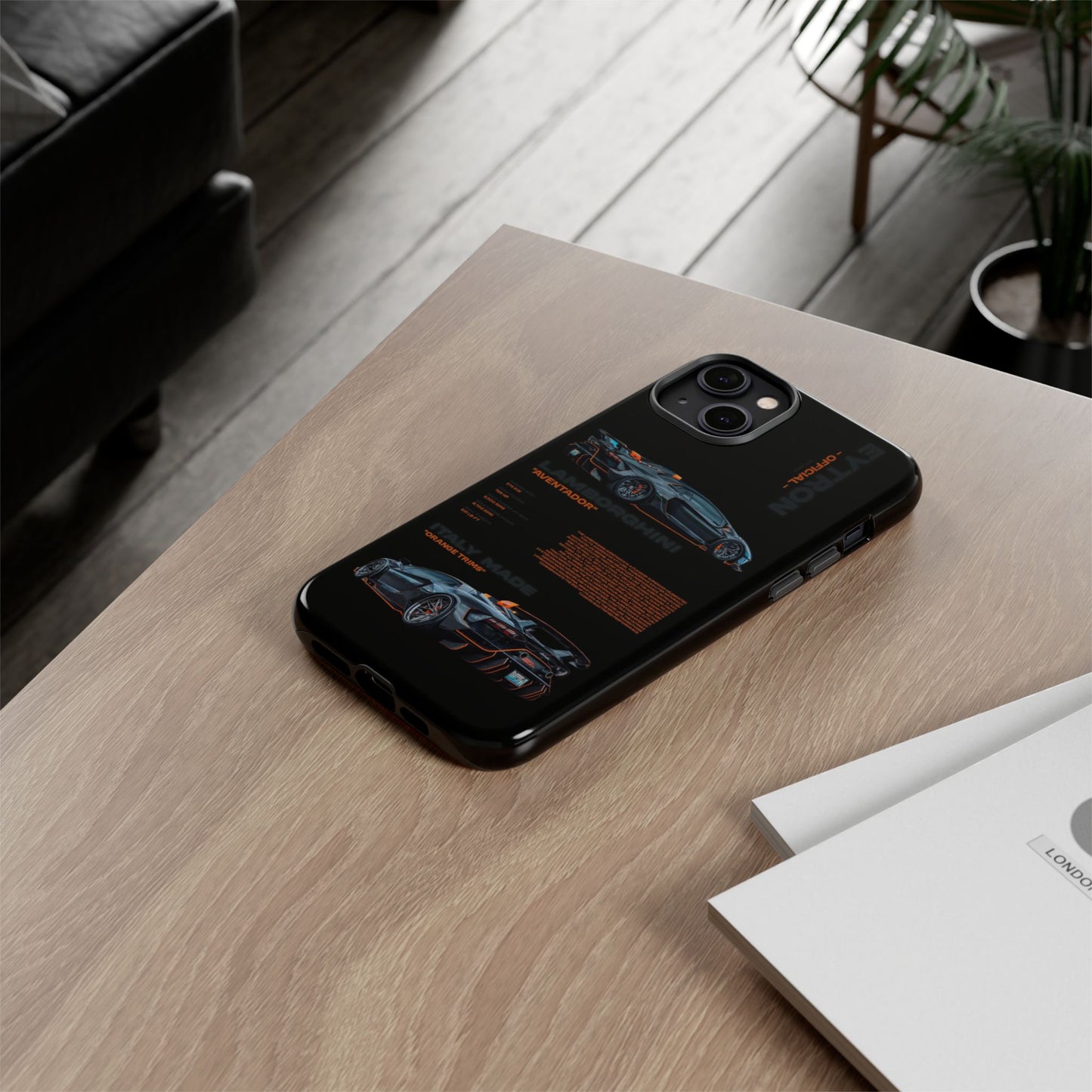 "LTNGO" Sturdy Case
