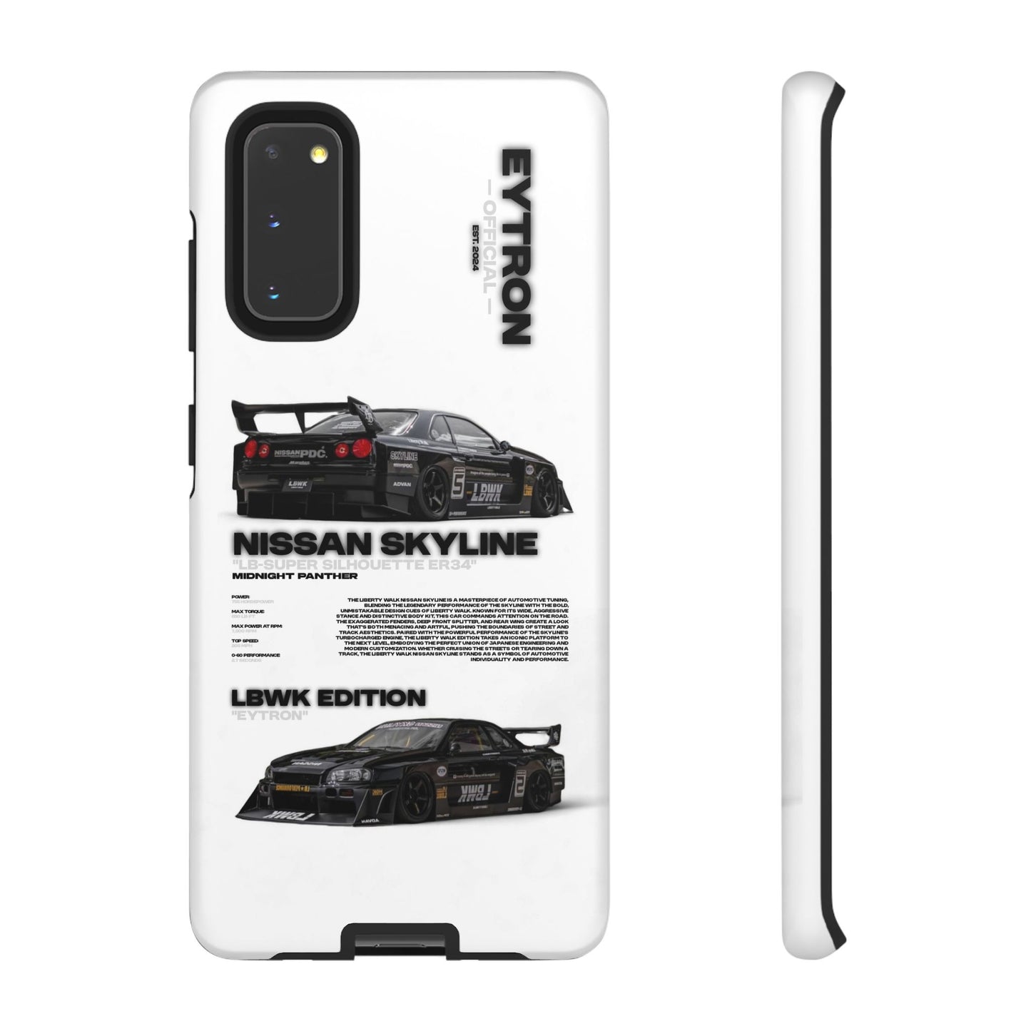 "Midnight Panther" Sturdy Case