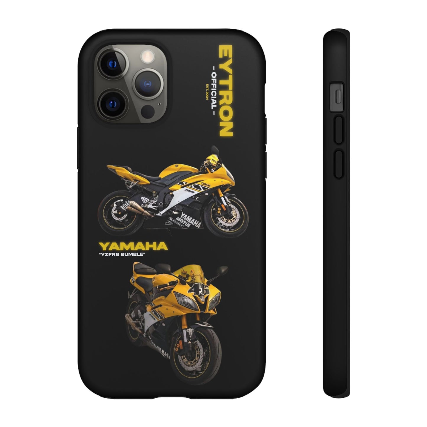 "YZFR6 Bumble" Moto Case