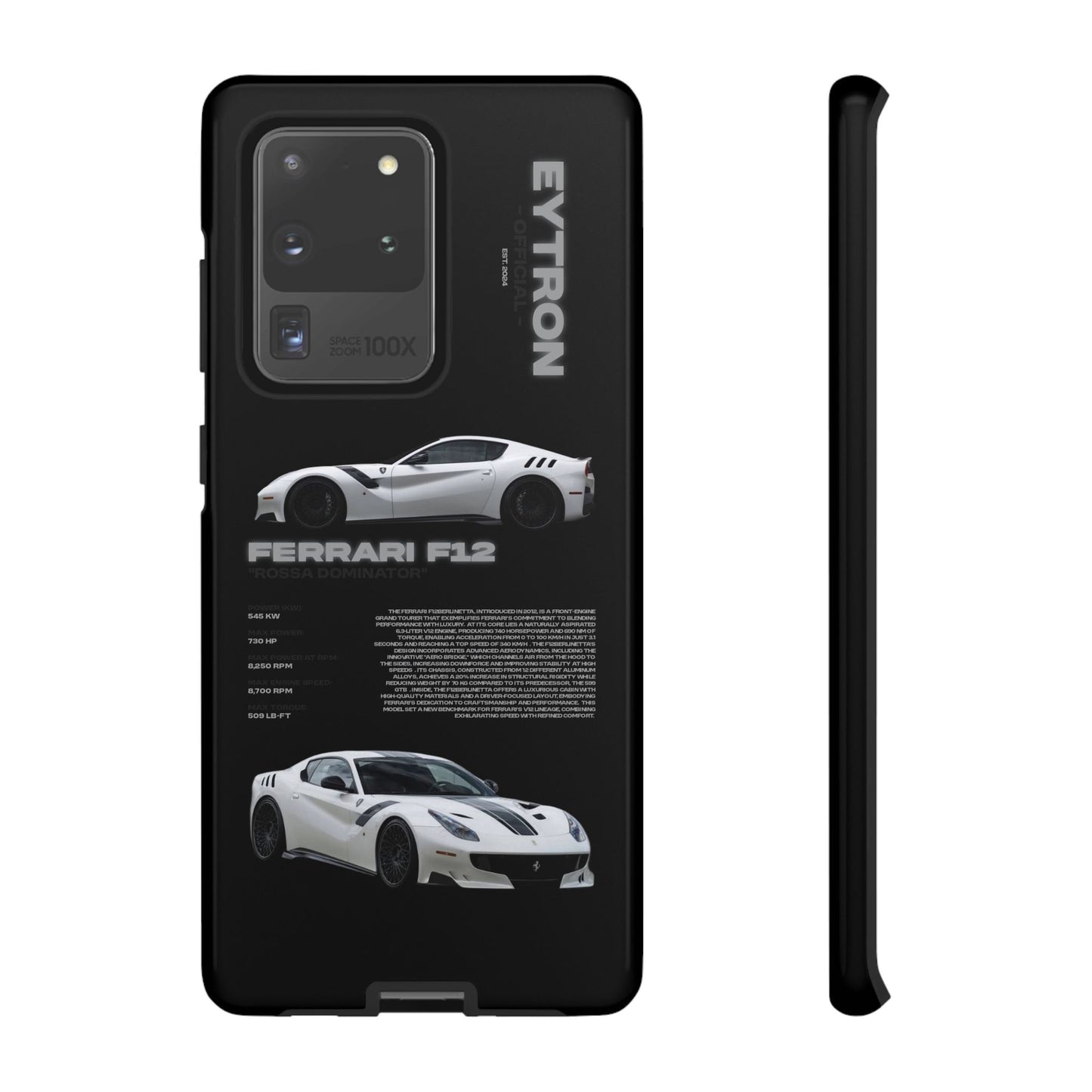 "Rossa Dominator" Sturdy Case