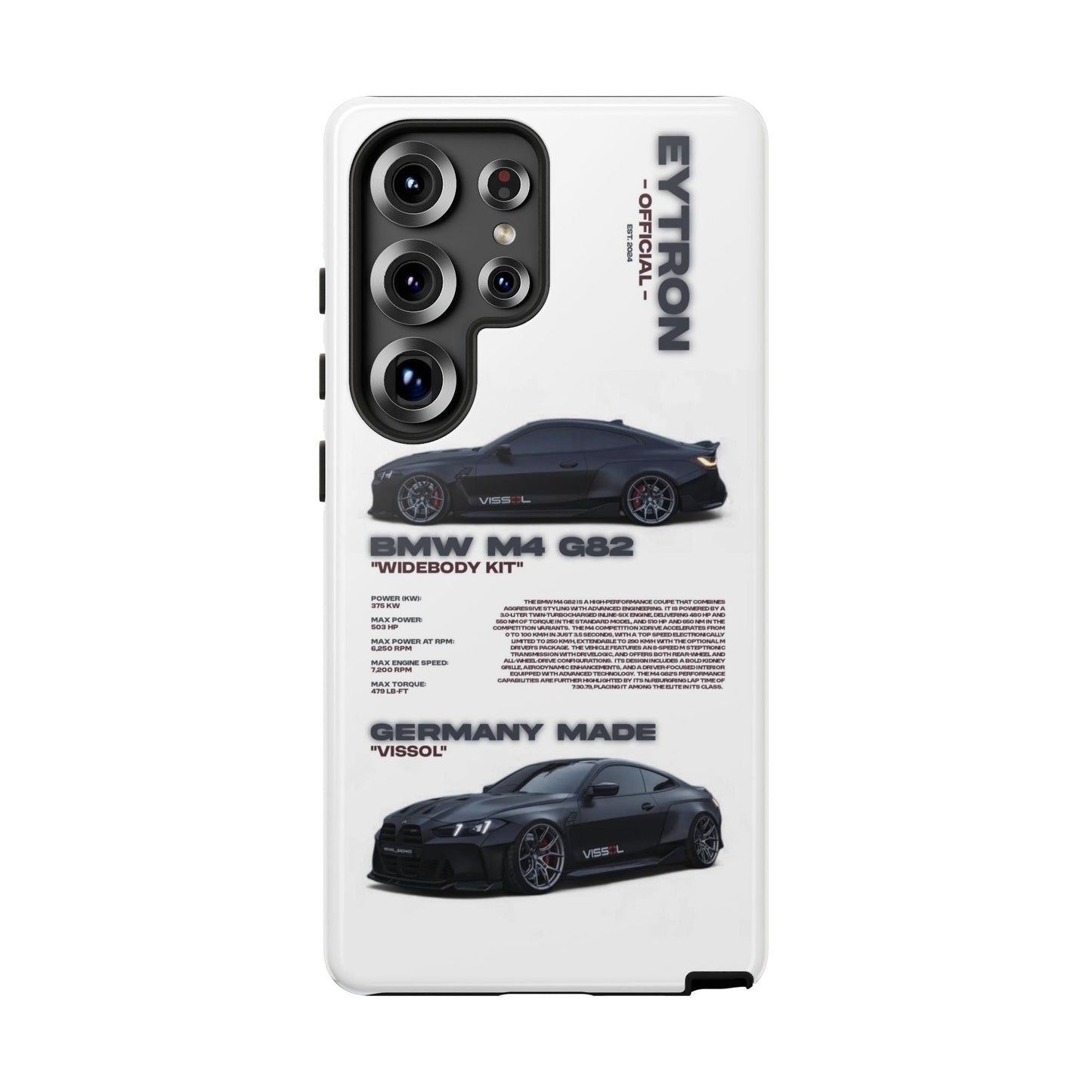 "M4 WideKit" Sturdy Case